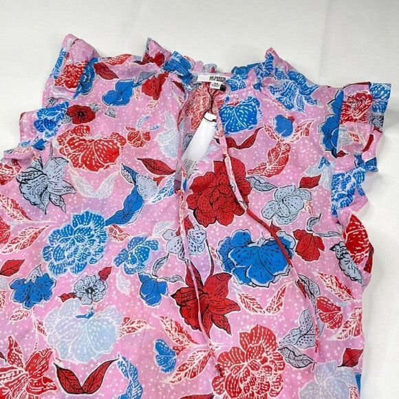 BB Dakota By Steve Madden Flutter Away Top Blouse NEW - Picture 8 of 11